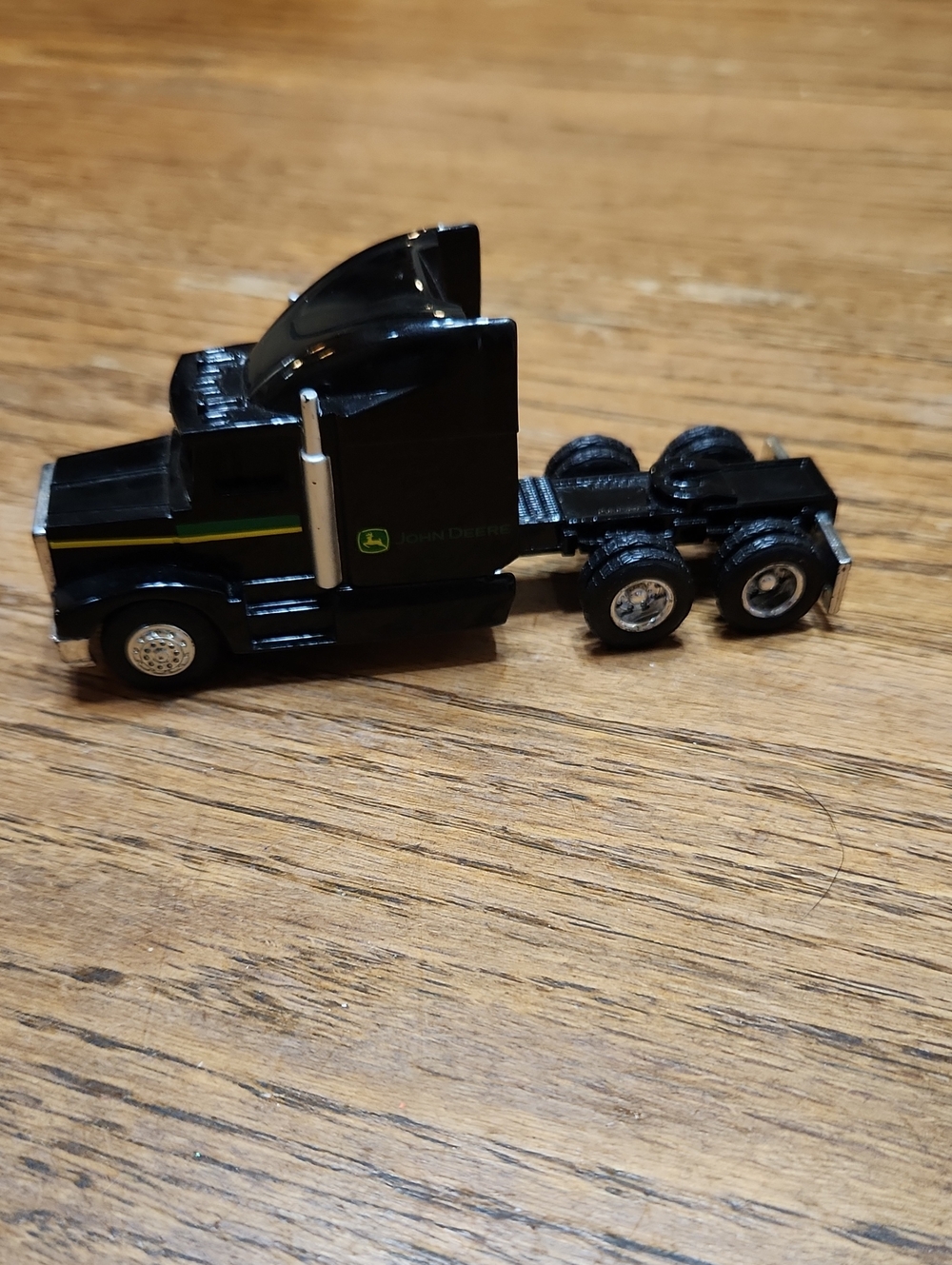 John Deere Peterbuilt Semi Truck Hauler
